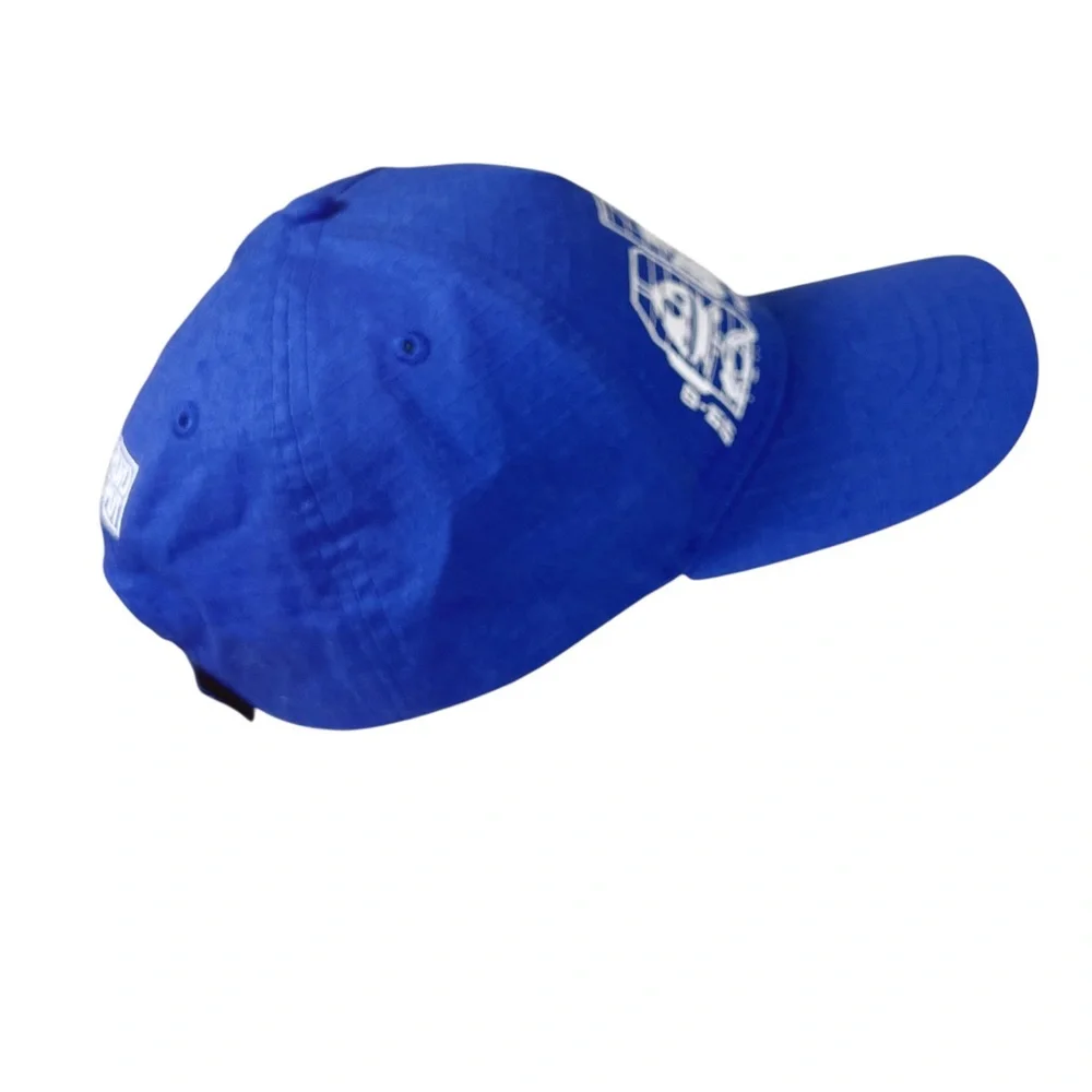 Star Wars Youth Droid Depot Blue and White Baseball Hat with R2-D2 EUC Sci Fi